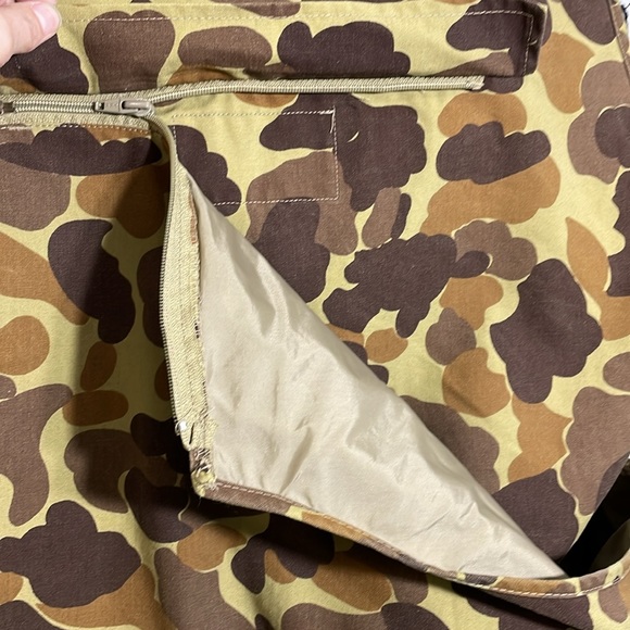 Vintage GAMEHIDE Camo Hunting Vest Front Loader Bird Pheasant Shell Holders XL - Picture 14 of 14